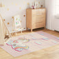 Alfombra niños lavable campo fútbol 160x230 cm