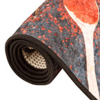 Alfombra de cocina lavable multicolor 60x180 cm