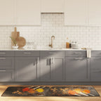 Alfombra de cocina lavable multicolor 60x180 cm