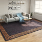 Alfombra lavable beige 120 cm