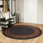 Alfombra lavable beige 120 cm