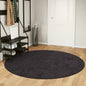 Alfombra lavable beige 120 cm