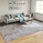 Alfombra lavable beige 120 cm