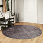 Alfombra lavable beige 120 cm