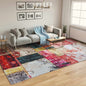 Alfombra lavable beige 120 cm