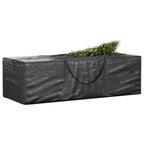Bolsa para árbol de Navidad polietileno negro 135x40x55 cm