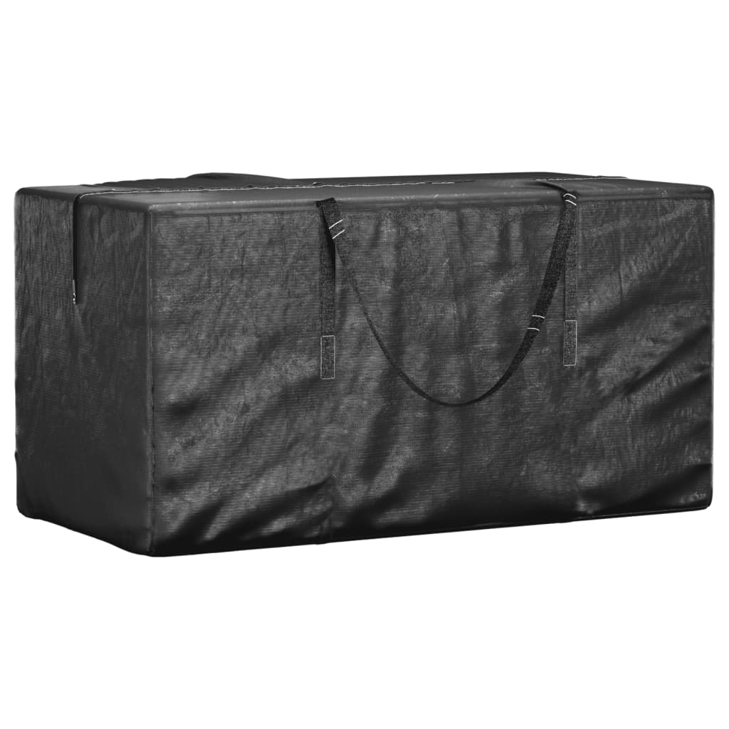 Bolsa para árbol de Navidad polietileno negro 135x40x55 cm