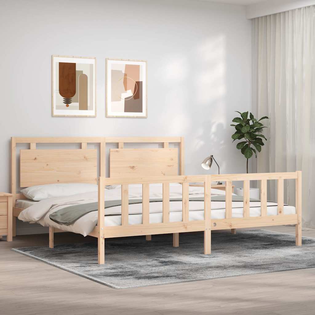 Estructura cama extensible sin colchón metal negro 80x130/200cm