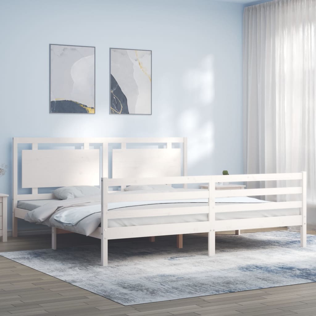 Estructura cama extensible sin colchón metal negro 80x130/200cm