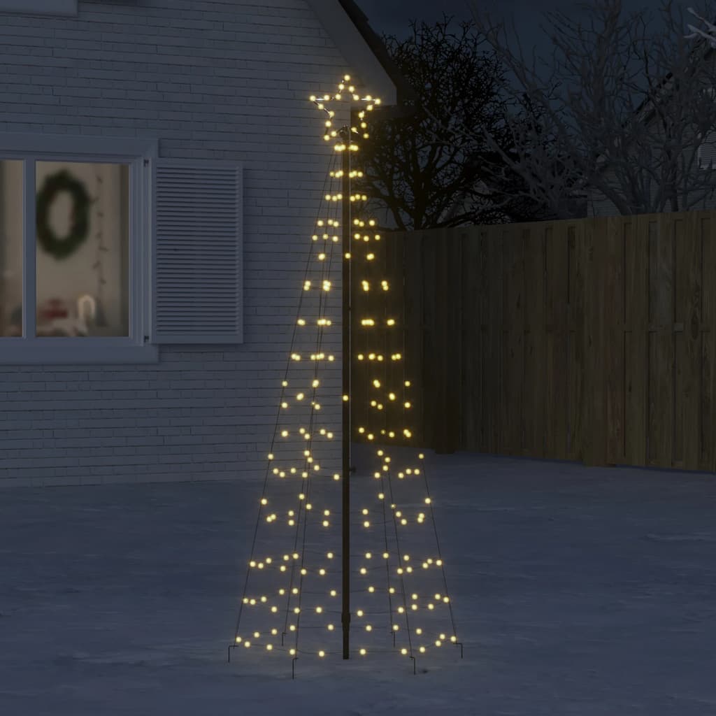 Árbol de Navidad de adorno madera maciza 110 cm