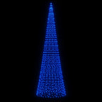 Árbol de Navidad 1534 LED azul 500 cm
