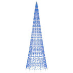 Árbol de Navidad 1534 LED azul 500 cm