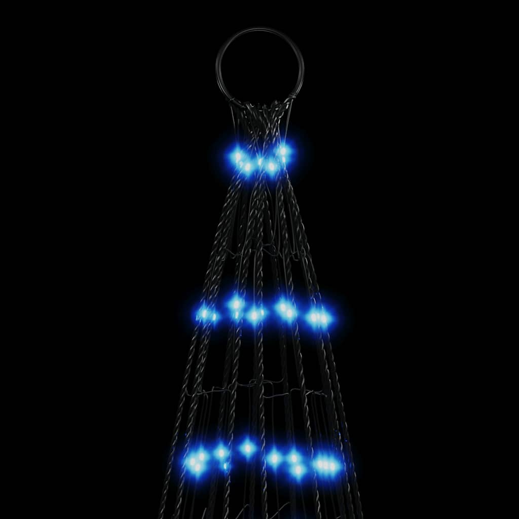 Árbol de Navidad 1534 LED azul 500 cm