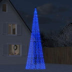 Árbol de Navidad 1534 LED azul 500 cm