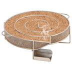 Horno ahumador de BBQ con generador humo frío acero galvanizado