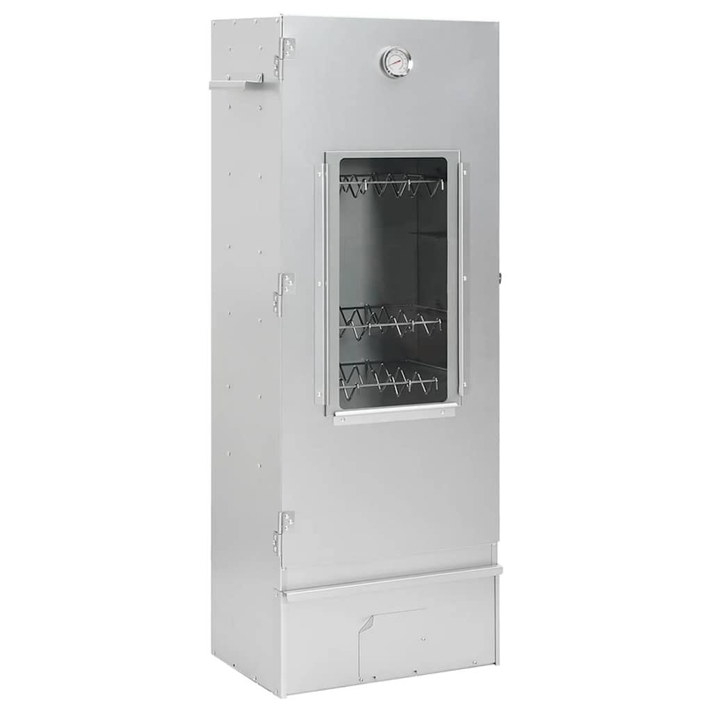 Horno ahumador de BBQ con generador humo frío acero galvanizado