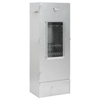 Horno ahumador de BBQ con generador humo frío acero galvanizado