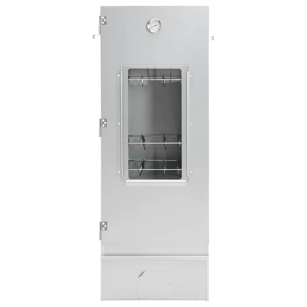 Horno ahumador de BBQ con generador humo frío acero galvanizado