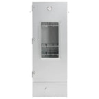 Horno ahumador de BBQ con generador humo frío acero galvanizado