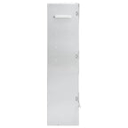 Horno ahumador de BBQ con generador humo frío acero galvanizado