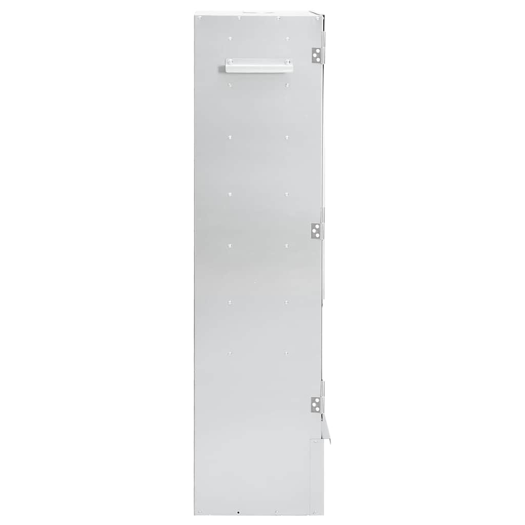 Horno ahumador de BBQ con generador humo frío acero galvanizado