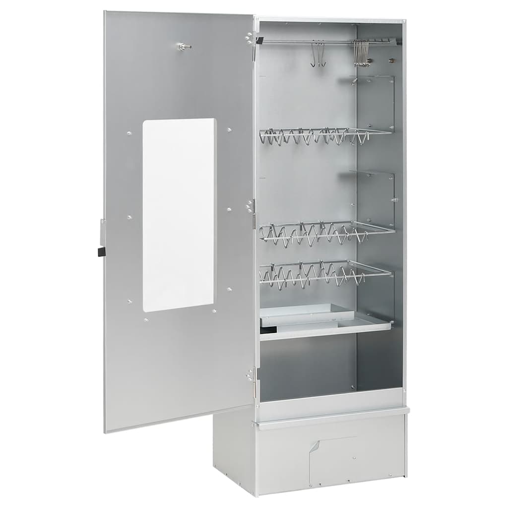 Horno ahumador de BBQ con generador humo frío acero galvanizado