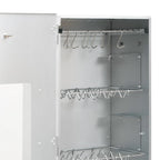 Horno ahumador de BBQ con generador humo frío acero galvanizado