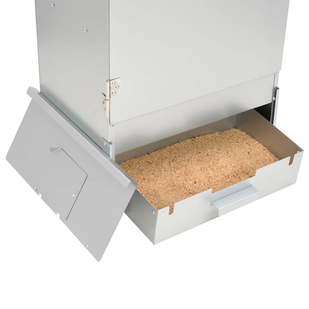 Horno ahumador de BBQ con generador humo frío acero galvanizado