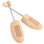 Hormas de zapatos 2 pares madera maciza de loto EU 35-38