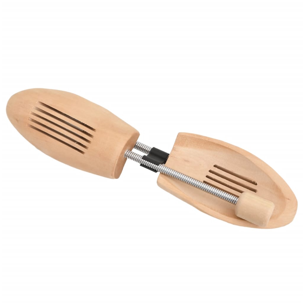 Hormas de zapatos 2 pares madera maciza de loto EU 35-38