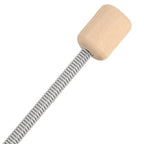 Hormas de zapatos 2 pares madera maciza de loto EU 35-38