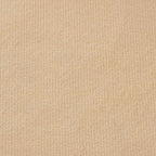 Sofá infantil de felpa suave color crema