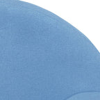 Sofá cama de niños 2 plazas felpa suave azul