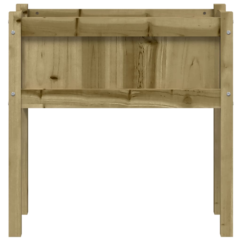 Jardineras con patas 2 uds madera de pino impregnada