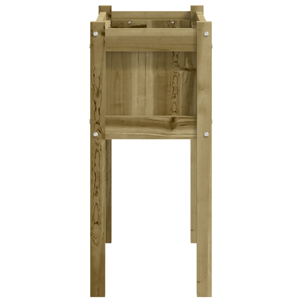 Jardineras con patas 2 uds madera de pino impregnada