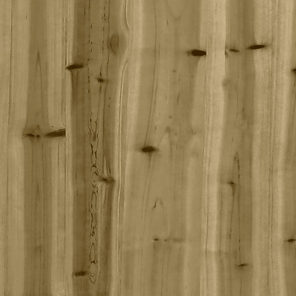 Jardineras con patas 2 uds madera de pino impregnada