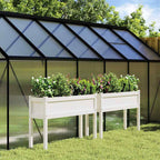 Jardineras con patas 2 uds madera de pino impregnada