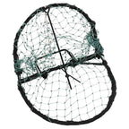 Trampa para pájaros acero verde 20 cm