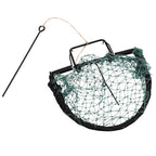 Trampa para pájaros acero verde 20 cm