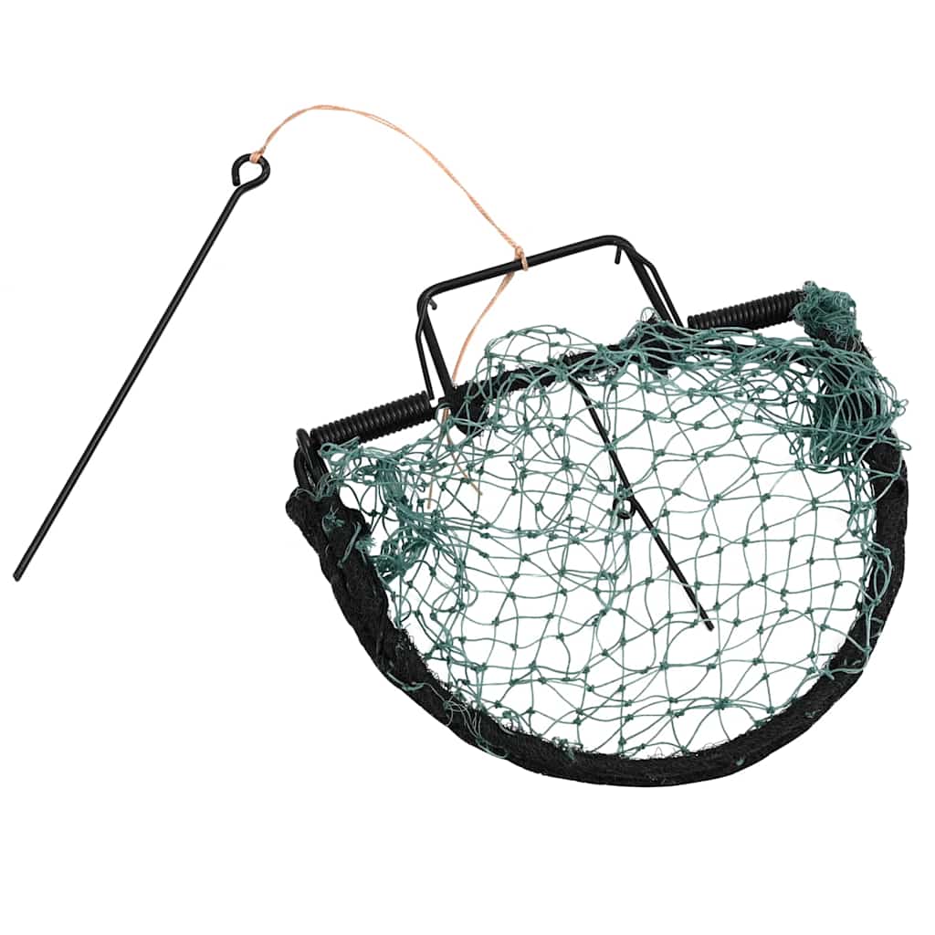 Trampa para pájaros acero verde 20 cm