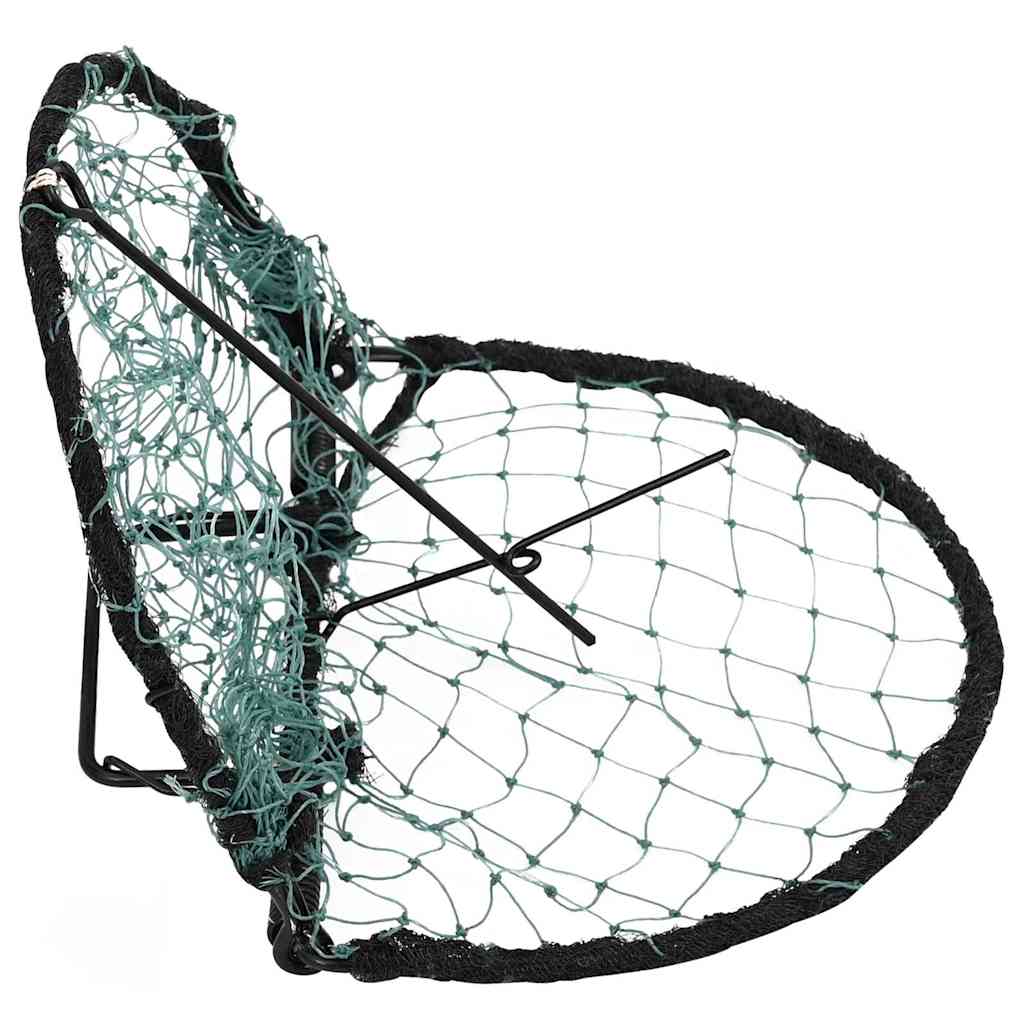 Trampa para pájaros acero verde 20 cm