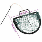 Trampa para pájaros acero verde 20 cm