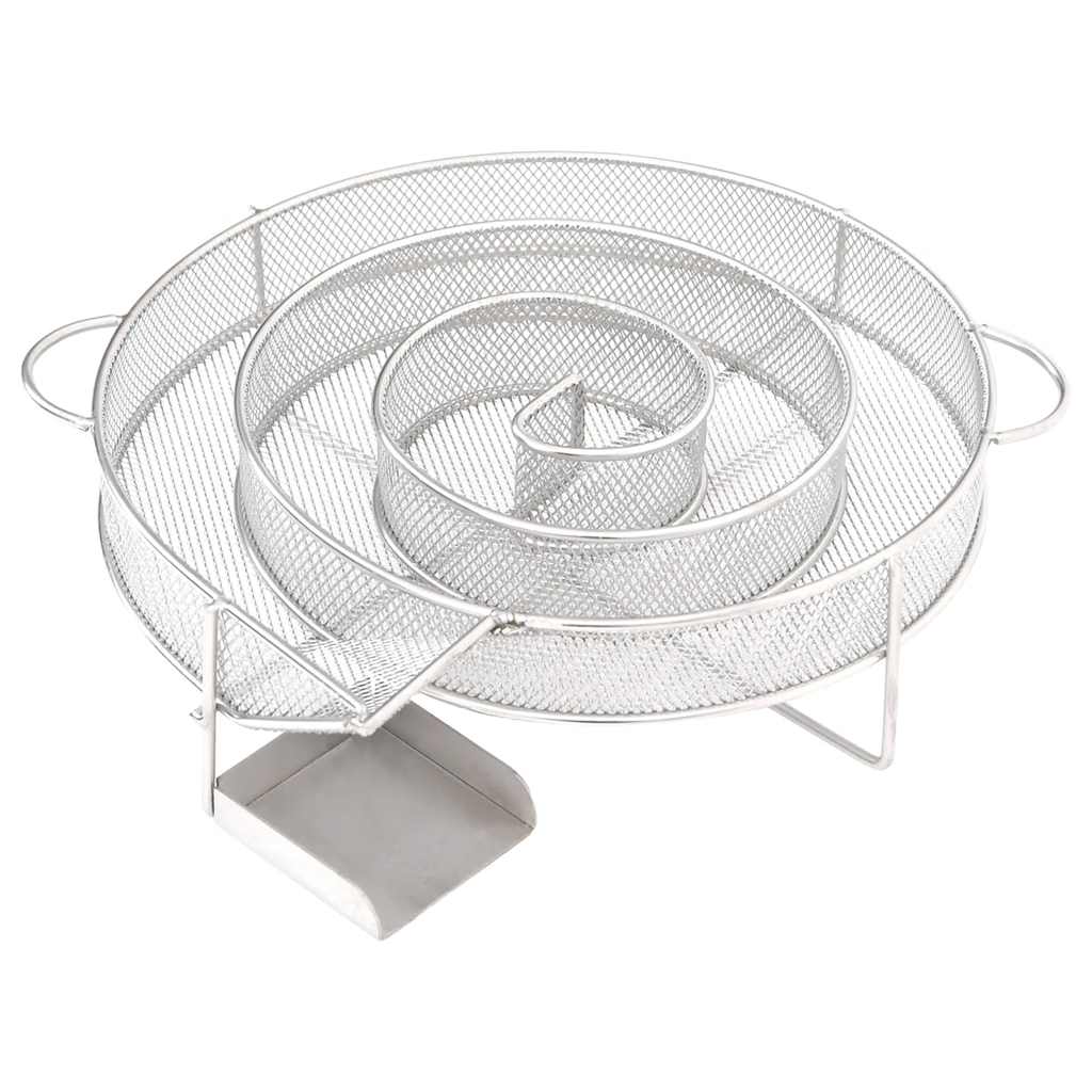 Generador de humo frío 4 lados acero inoxidable 22,5 cm