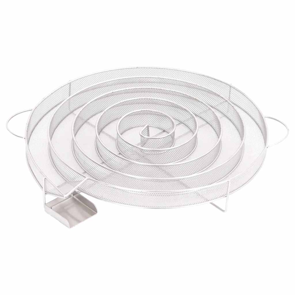 Generador de humo frío 4 lados acero inoxidable 22,5 cm