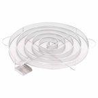 Generador de humo frío 4 lados acero inoxidable 22,5 cm