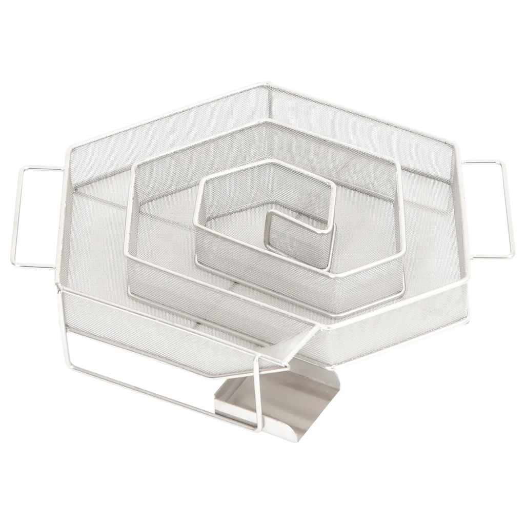 Generador de humo frío 4 lados acero inoxidable 22,5 cm