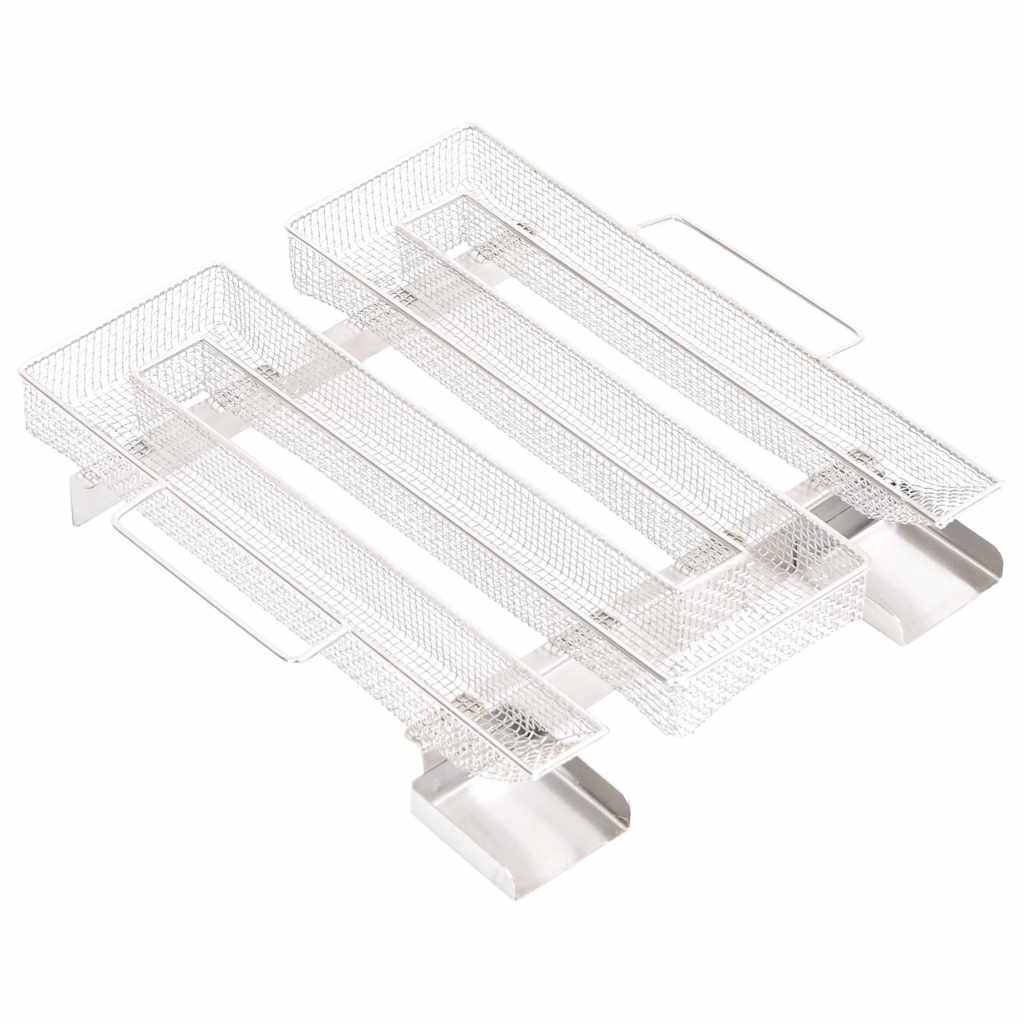 Generador de humo frío 4 lados acero inoxidable 22,5 cm