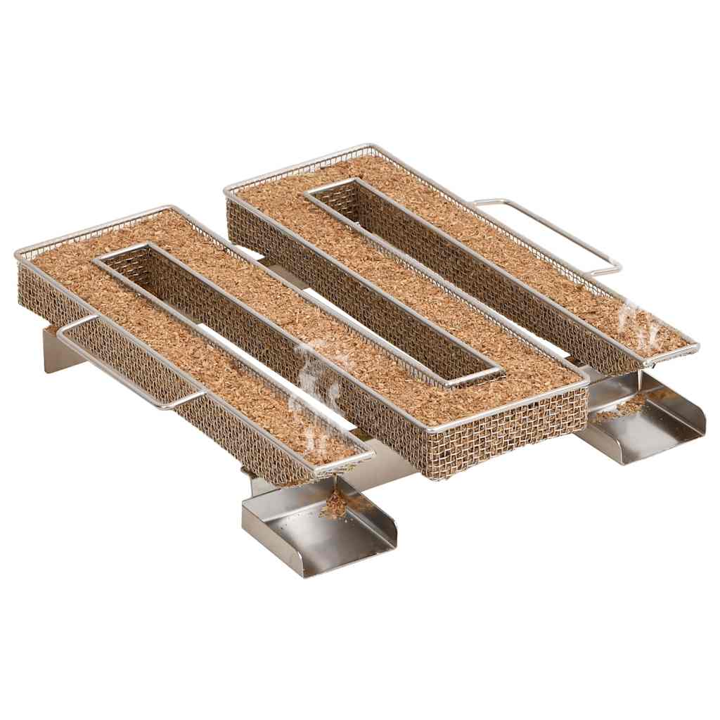 Generador de humo frío 4 lados acero inoxidable 22,5 cm
