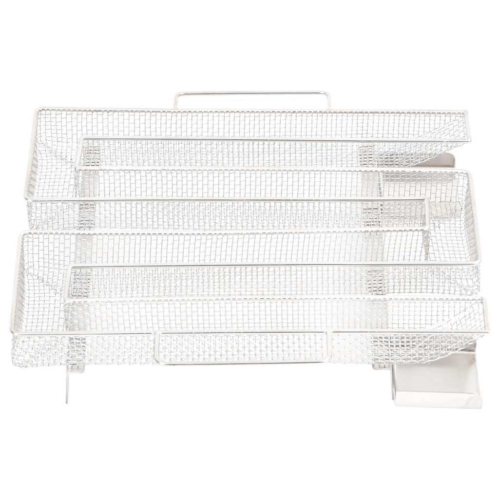 Generador de humo frío 4 lados acero inoxidable 22,5 cm