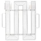 Generador de humo frío 4 lados acero inoxidable 22,5 cm
